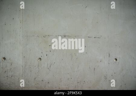 smooth scratched dirty concrete background texture with copy space Stock Photo
