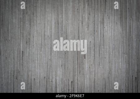 gray striped concrete wall modern background texture rough stone template Stock Photo