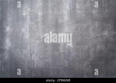 dark gray concrete background texture wall with copy space Stock Photo