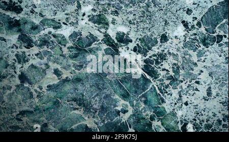 green abstract marble natural stone background texture Stock Photo