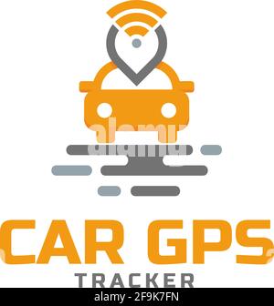 Logo Deisgn Vector Gps Stock Vector
