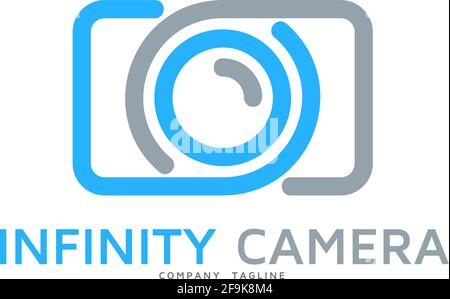logo design pixel business vector Stock Vector