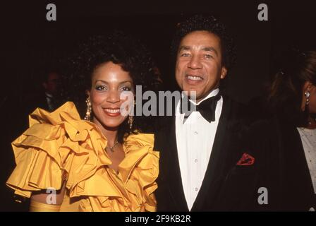 Smokey Robinson Circa 1980's Credit: Ralph Dominguez/MediaPunch Stock ...