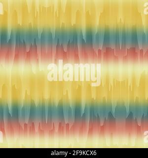 Horizontal blurry ombre blend textured stripe background. Variegated pastel  line melange seamless pattern. Abstract textured all over print. Retro  Stock Photo - Alamy