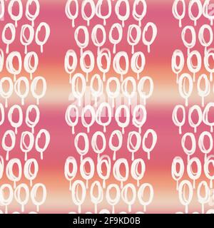 Horizontal Blurry Ombre Blend Textured Stripe Background