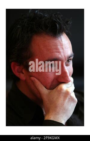 Christian O'Connell...... radio DJ who presents the Absolute Radio weekday breakfast show.photograph by David Sandison The Independent Stock Photo