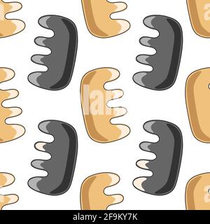 For textiles of clothing and things, paper products, wrapping, wallpaper, decor, notebook, interior and background for social networks, etc. Stock Vector