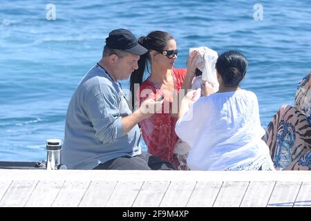 Antibes, France. 20 May 2011 Celebrities arrive to Hotel Du Cap 64th Cannes Film Festival Stock Photo