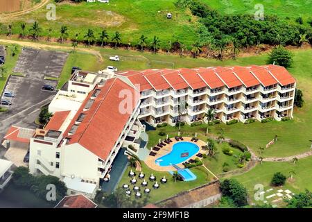 Okinawa Exes Ishigakijima Hotel Aerial Ishigaki Yahema Islands Okinawa Japan Stock Photo Alamy