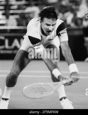 Jimmy Connors 1983  Photo ©Neil Schneider/PHOTOlink Stock Photo