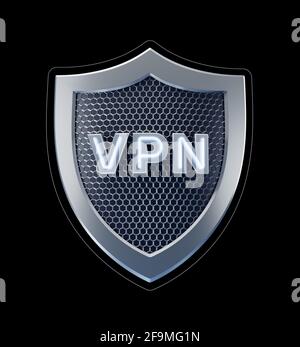 VPN Security Stock Photo