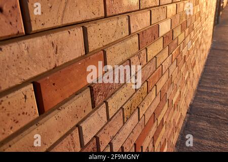 Brick Wall Pattern Stock Photo