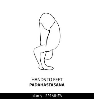 Padahastasana: Hand Under Foot Pose - Yoga