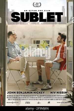 SUBLET, from left: Niv Nissim, John Benjamin Hickey, 2020. © Greenwich
