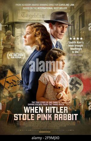 WHEN HITLER STOLE PINK RABBIT, (aka ALS HITLER DAS ROSA KANINCHEN STAHL