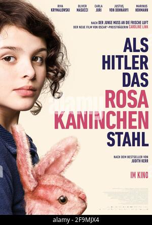 WHEN HITLER STOLE PINK RABBIT, (aka ALS HITLER DAS ROSA KANINCHEN STAHL