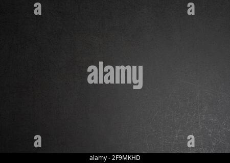 black stone scratched background texture with gradient Stock Photo