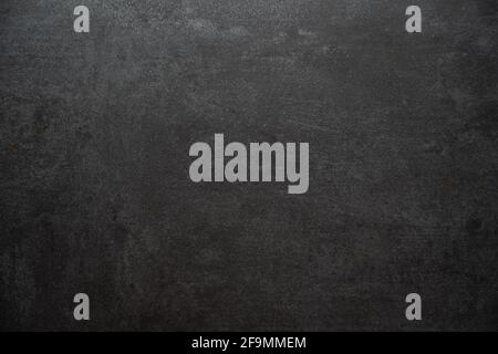 black grunge concrete stone background texture with light gradient and copy space Stock Photo