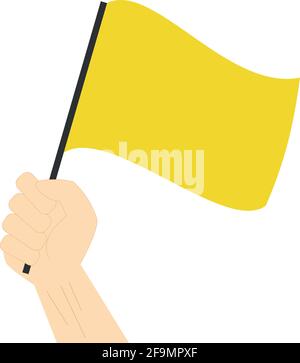Quebec flag, international maritime signal, letter Q, vector ...