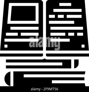 smoke hookah mens leisure glyph icon vector illustration Stock Vector ...