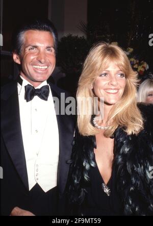 George Hamilton and Liz Treadwell Circa 1980's Credit: Ralph Dominguez ...