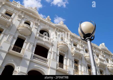 Exterior of His Majesty's Theatre in Perth. Stock Photo