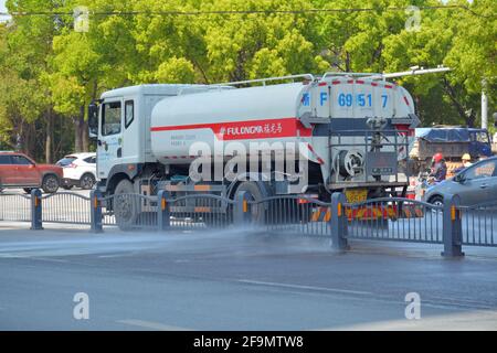 Water tanker spraying dust suppression coal mine central Queensland dsc ...