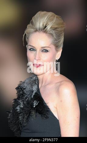 Sharon Stone at 83rd Annual Academy Awards held at the Kodak Theatre on February 27, 2011 in Los Angeles, Ca Stock Photo