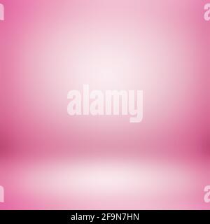 Colorful pink abstract background with radial gradient effect Stock Photo