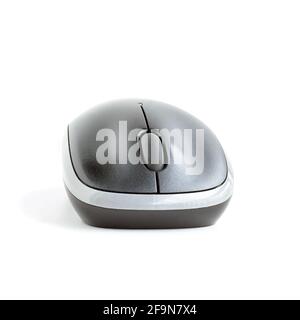 Optical wireless mouse - isolated Stock Photo