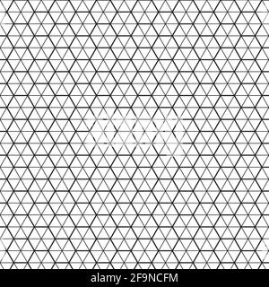 Hexagon Geometric Abstract Black Wallpaper Stock Vector