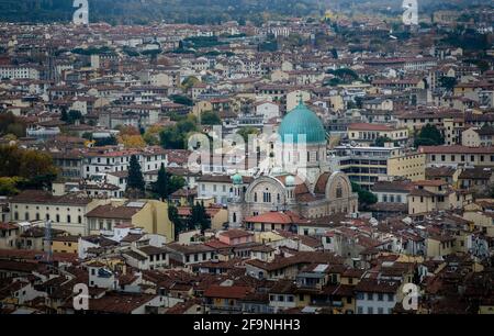 Sinagoga (Synagogue) and Jewish Museum in Florence