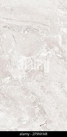 Bianco Marble design with gloss finish original marble texture and veins use for tiles design Stock Photo