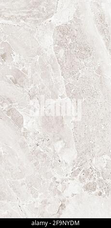 Bianco Marble design with gloss finish original marble texture and veins use for tiles design Stock Photo