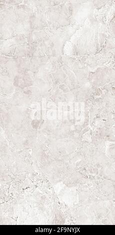 Bianco Marble design with gloss finish original marble texture and veins use for tiles design Stock Photo