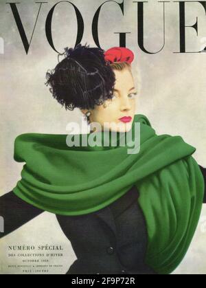 Vogue  cover Stock Photo