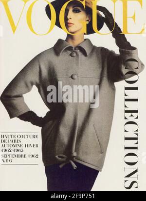 Vogue  cover Stock Photo