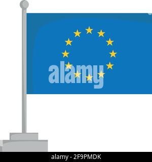 European Union Vector Illustration Stock Vector