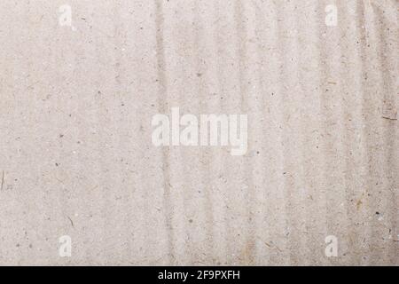 Kraft Paper Texture with horizontal stripes for background. Can be used for presentation, web templates and artworks Stock Photo