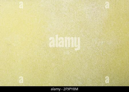 Yellow sponge detail texture, sponge texture background Stock Photo