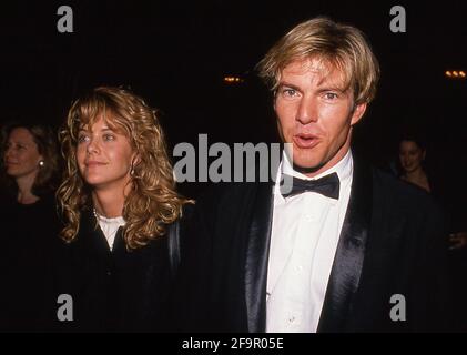 Dennis Quaid Circa 1980's Credit: Ralph Dominguez/MediaPunch Stock ...