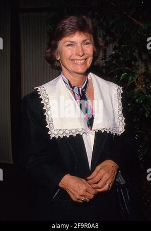 Priscilla Pointer April 1987 Credit: Ralph Dominguez/MediaPunch Stock