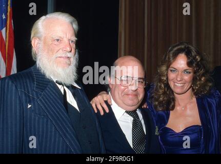 Denver Pyle, Sorrell Brooke and Catherine Bach Circa 1980's Credit: Ralph Dominguez/MediaPunch Stock Photo