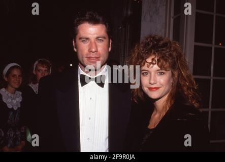 John Travolta Kelly Preston, 1990s, Photo By Michael Ferguson/PHOTOlink ...