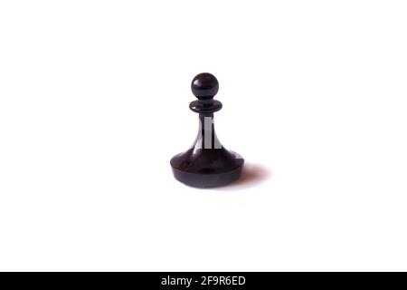 Black Chess Pawn Piece Isolated Graphic by martcorreo · Creative