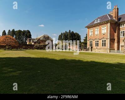 Tredegar House, Newport , Gwent, UK Stock Photo
