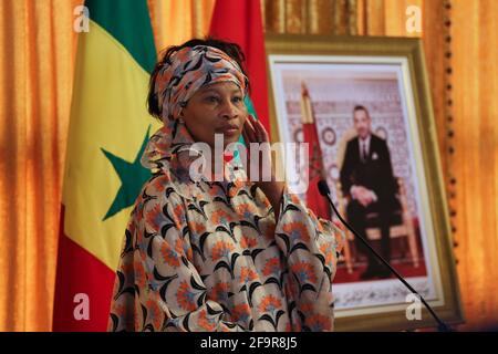 Aissata Tall Sall, Minister of Foreign Affairs and Senegalese Abroad Stock Photo