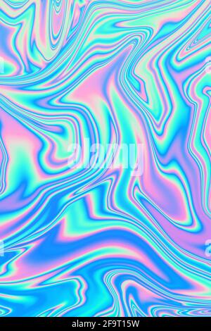 Holographic Y2K Background 3d render loop seamless Video Backgrounds &  Wallpapers | Creative Market