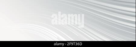 Abstract gray - white lines on gray background - Vector illustration Stock Vector