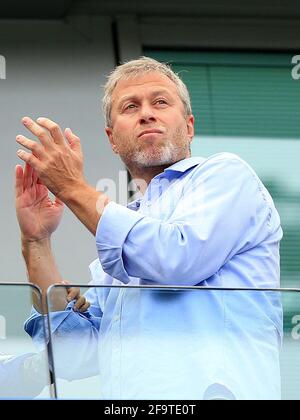 File photo dated 24-05-2015 of Chelsea owner Roman Abramovich. Issue date: Tuesday April 20, 2021. Stock Photo